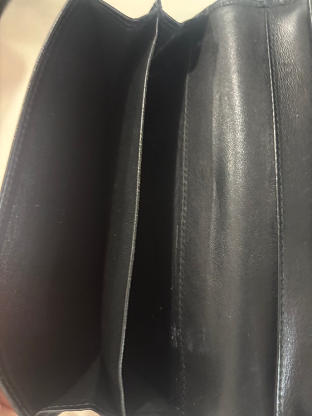Gucci Black GG long wallet - Picture 6 of 7